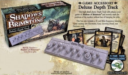 Shadows of Brimstone Deluxe Depth Track Expansion
