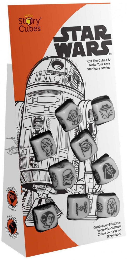 Rorys Story Cubes Star Wars Hanger