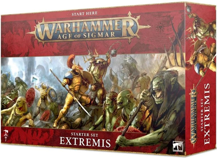 Warhammer Age of Sigmar Extremis Starter Set