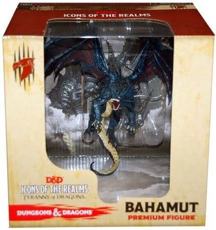 D&D Icons of the Realms Bahamut Premium Miniature