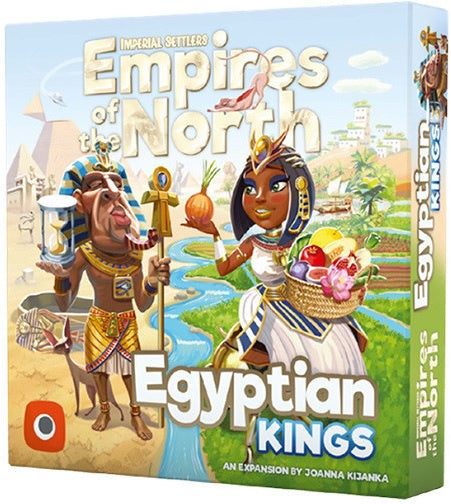 Imperial Settlers Empires of the North Egyptian Kings Expansion