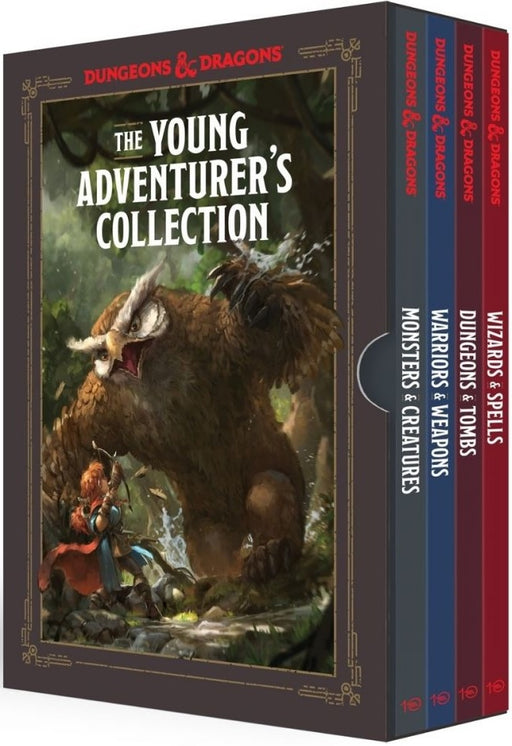D&D Dungeons & Dragons The Young Adventurer's Collection