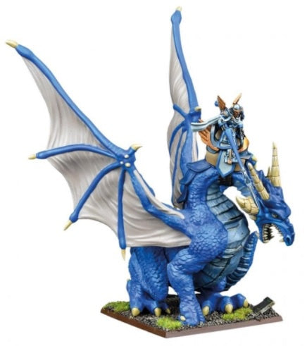 Kings of War - Basilean High Paladin on Dragon