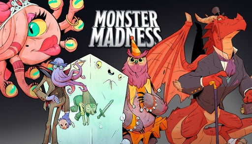 Dungeon Mayhem Monster Madness Deluxe Expansion