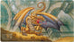 Dragon Shield Playmat Case and Coin Gold Gygex