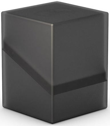 Ultimate Guard Boulder Deck Case 100+ Standard Size Onyx Deck Box