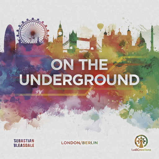 On the Underground - London/Berlin