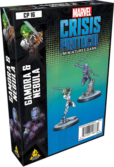 Marvel Crisis Protocol Gamora and Nebula Character Pack