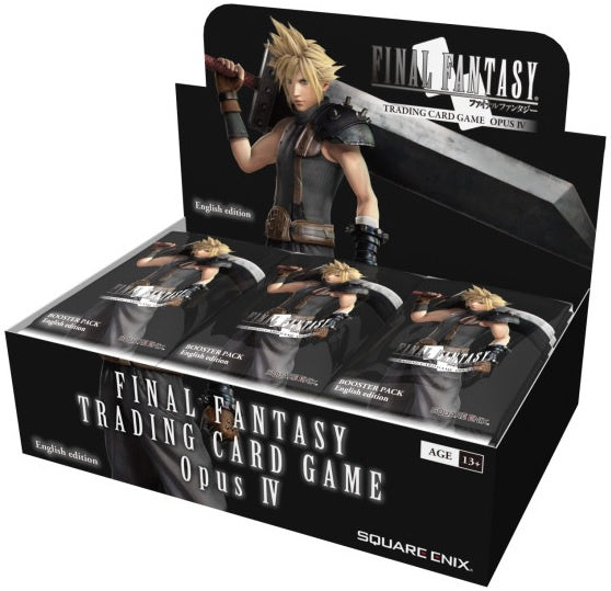 Final Fantasy Trading Card Game Opus IV Booster Box