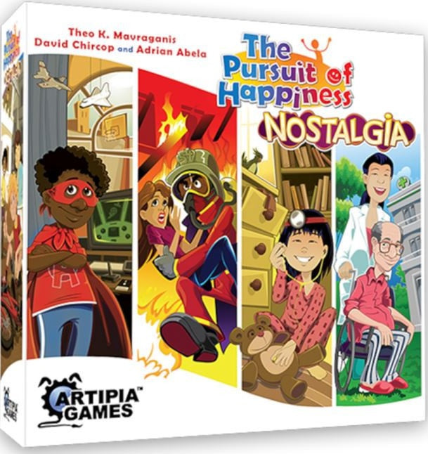 The Pursuit of Happiness Nostalgia Expansion