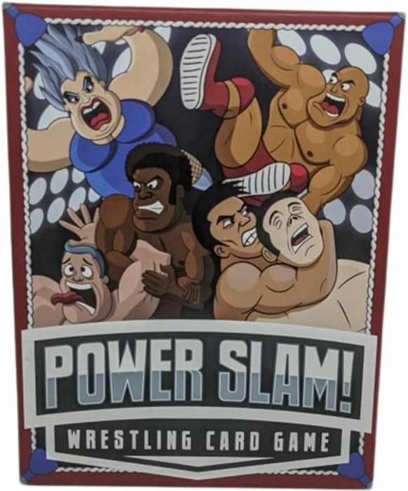 Power Slam! Wrestling Card Game