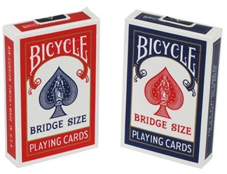 Bicycle Playing Cards - Bridge Deck