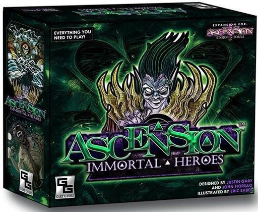 Ascension (4th Set): Immortal Heroes