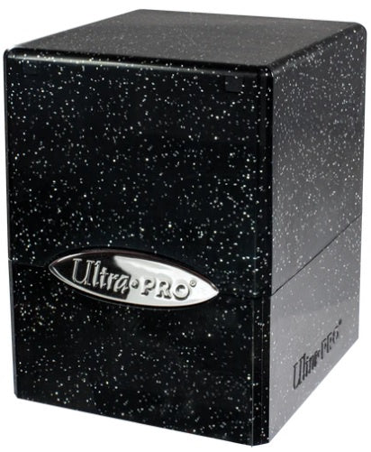 Ultra Pro Glitter Satin Cube Black