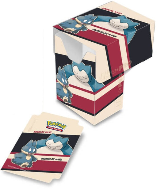 Ultra Pro Pokémon Full View Deck Box Snorlax & Munchlax