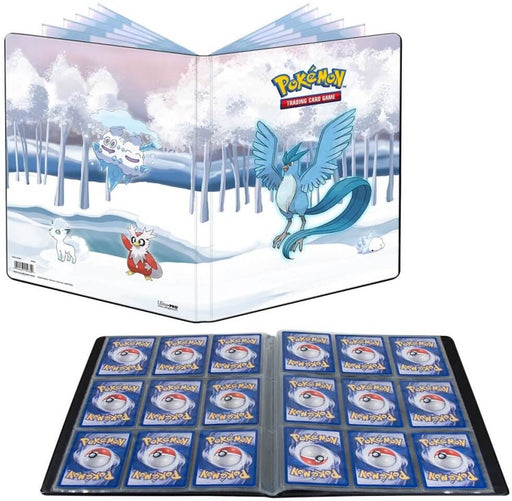 Ultra Pro Pokémon Gallery Series Frosted Forest 9-Pocket Portfolio