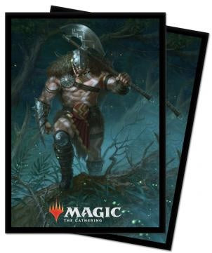 Ultra Pro Core 2021 100ct Sleeves featuring Garruk, Unleashed for Magic: The Gathering