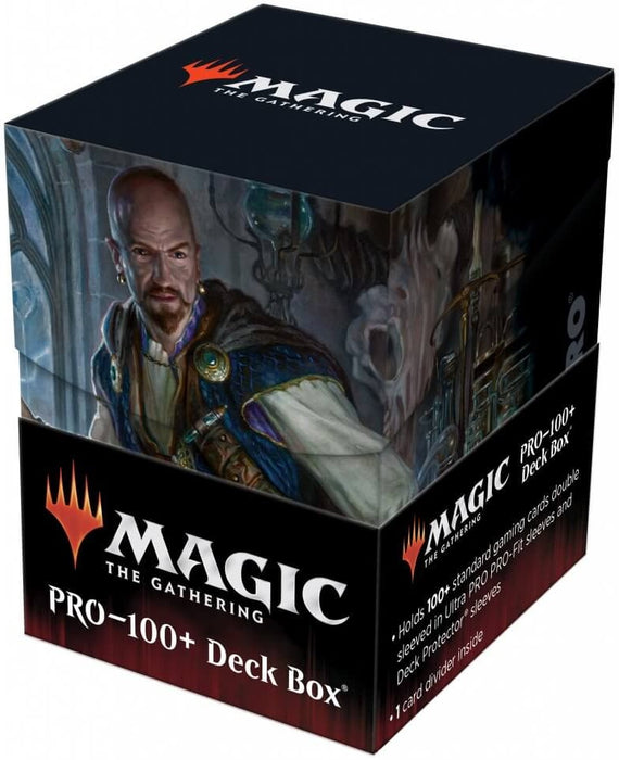 Ultra Pro Adventures in the Forgotten Realms 100+ Deck Box V2 featuring Mordenkainen for Magic: The Gathering