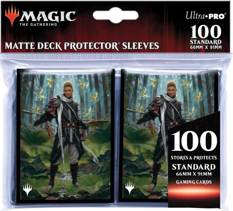 Ultra Pro Adventures in the Forgotten Realms 100ct Sleeves V1 featuring Grand Master of Flowers for Magic The Gathering