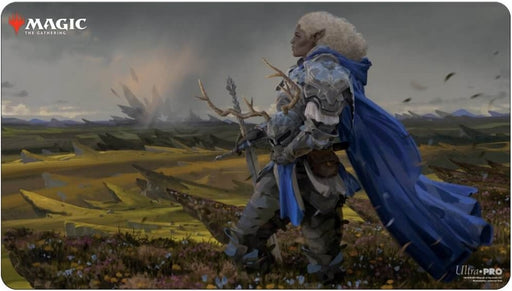 Ultra Pro Commander Adventures in the Forgotten Realms Playmat featuring Galea, Kindler of Hope for Magic: The Gathering