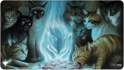 Ultra Pro Innistrad Midnight Hunt Playmat featuring Can't Stay Away for Magic: The Gathering