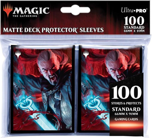 Ultra Pro Innistrad Crimson Vow 100ct Sleeves featuring Odric, Blood-Cursed for Magic: The Gathering