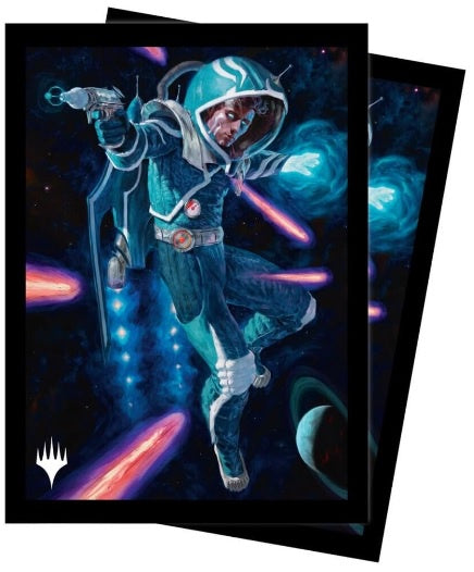 Ultra Pro Unfinity Space Beleren Standard Deck Protector Sleeves (100ct) for Magic: The Gathering ON SALE