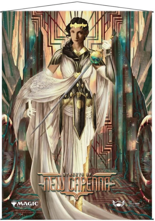 Ultra Pro Streets of New Capenna Elspeth Resplendent Wall Scroll for Magic: The Gathering