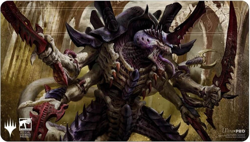 Ultra Pro Warhammer 40K Commander The Swarmlord Standard Gaming Playmat for Magic: The Gathering