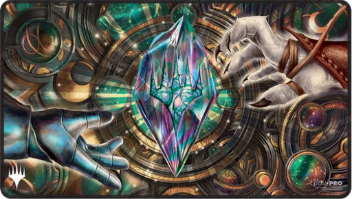 Ultra Pro Dominaria United Stylized Planeswalker Symbol Stitched Standard Gaming Playmat for Magic: The Gathering