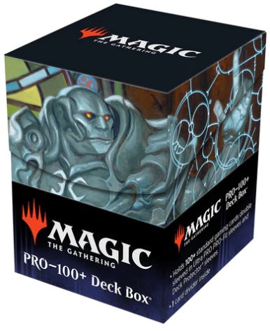 Ultra Pro Dominaria United Karn, Living Legacy 100+ Deck Box for Magic: The Gathering