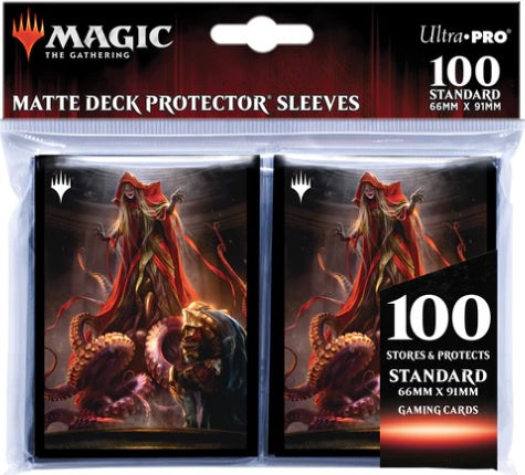 Ultra Pro Dominaria United Dihada, Binder of Wills Standard Deck Protector Sleeves (100ct) for Magic: The Gathering ON SALE