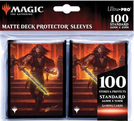 Ultra Pro Dominaria United Jared Carthalion Standard Deck Protector Sleeves (100ct) for Magic: The Gathering ON SALE