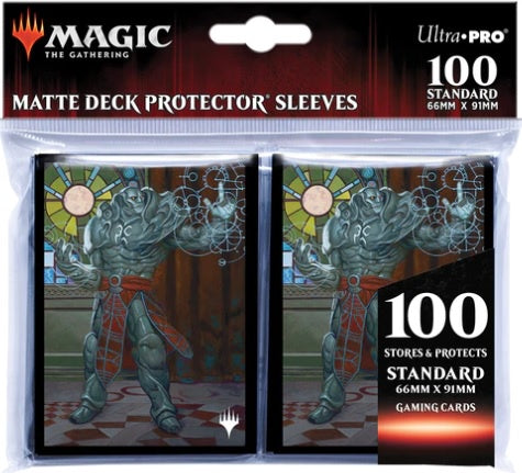 Ultra Pro Dominaria United Karn, Living Legacy Standard Deck Protector Sleeves (100ct) for Magic: The Gathering
