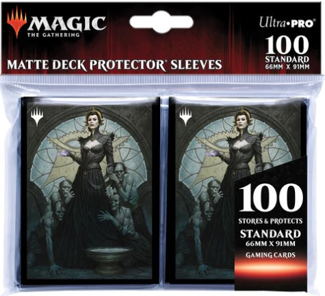 Ultra Pro Dominaria United Liliana of the Veil Standard Deck Protector Sleeves (100ct) for Magic: The Gathering