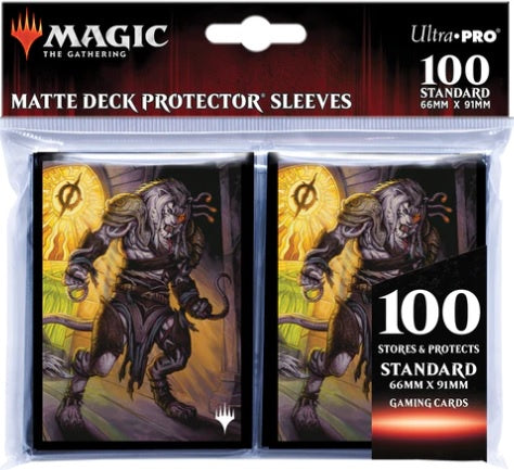 Ultra Pro Dominaria United Ajani, Sleeper Agent Standard Deck Protector Sleeves (100ct) for Magic: The Gathering ON SALE