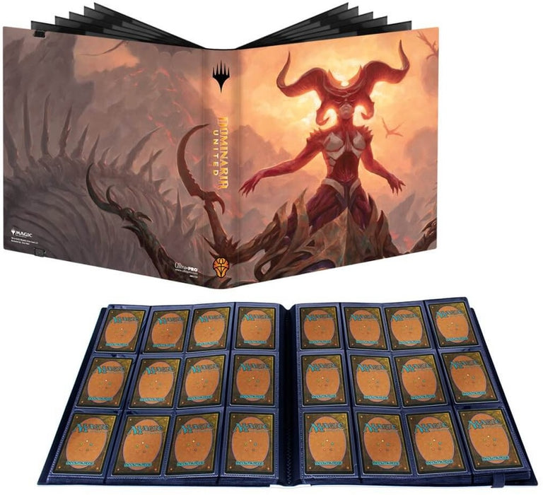 Ultra Pro Dominaria United Sheoldred, the Apocalypse 12-Pocket PRO-Binder for Magic: The Gathering