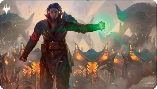 Ultra Pro The Brothers' War Mishra, Eminent One Standard Gaming Playmat for Magic: The Gathering
