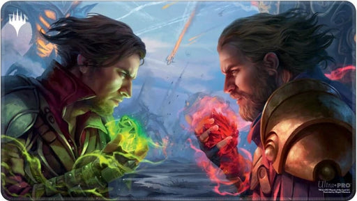 Ultra Pro The Brothers' War Draft Booster Artwork Holofoil Standard Gaming Playmat for Magic: The Gathering ON SALE