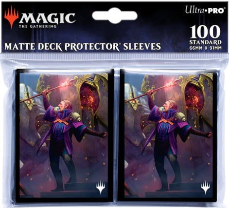 Ultra Pro The Brothers' War Urza, Chief Artificer Standard Deck Protector Sleeves (100ct) for Magic: The Gathering ON SALE