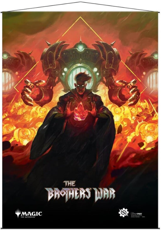 Ultra Pro The Brothers' War Set Booster Artwork Wall Scroll for Magic: The Gathering