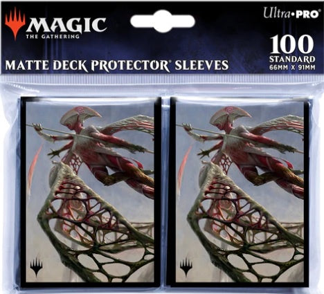Ultra Pro Phyrexia All Will Be One Ixhel, Scion of Atraxa Standard Deck Protector Sleeves (100ct) for Magic: The Gathering ON SALE
