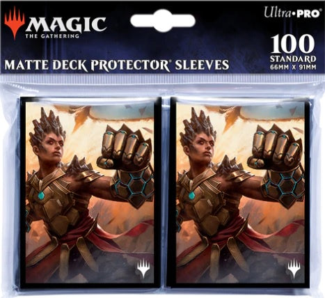 Ultra Pro Phyrexia All Will Be One Neyali, Suns’ Vanguard Standard Deck Protector Sleeves (100ct) for Magic: The Gathering ON SALE
