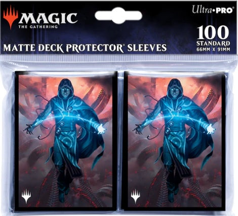 Ultra Pro Phyrexia All Will Be One Jace, the Perfected Mind Standard Deck Protector Sleeves (100ct) for Magic: The Gathering ON SALE