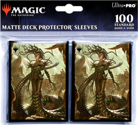 Ultra Pro Phyrexia All Will Be One Phyrexia All Will Be One Vraska, Betrayal’s Sting Standard Deck Protector Sleeves (100ct) for Magic: The Gathering ON SALE