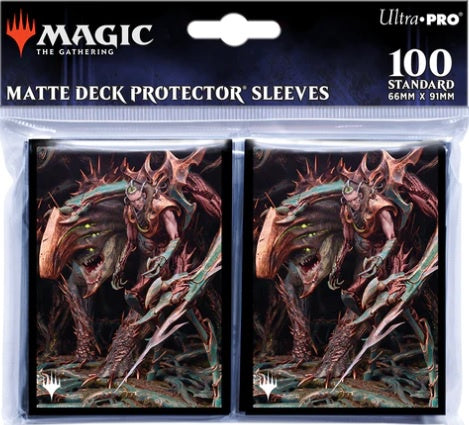 Ultra Pro Phyrexia All Will Be One Lukka, Bound to Ruin Standard Deck Protector Sleeves (100ct) for Magic: The Gathering ON SALE
