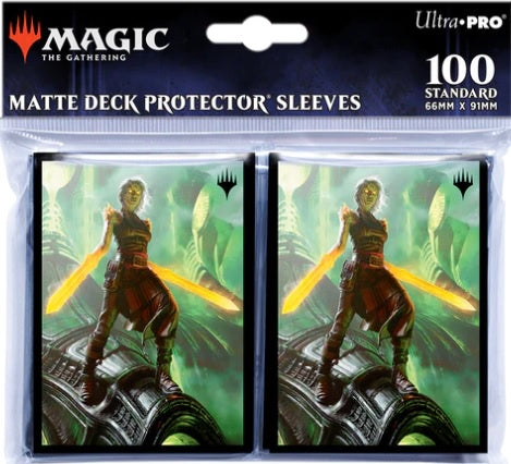 Ultra Pro Phyrexia All Will Be One Nahiri, the Unforgiving Standard Deck Protector Sleeves (100ct) for Magic: The Gathering ON SALE