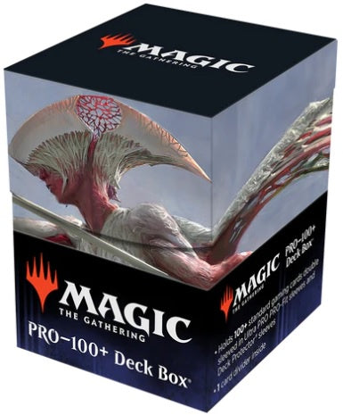 Ultra Pro Phyrexia All Will Be One Ixhel, Scion of Atraxa 100+ Deck Box for Magic: The Gathering