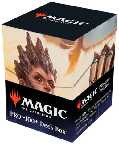 Ultra Pro Phyrexia All Will Be One Phyrexia All Will Be One Neyali, Suns’ Vanguard 100+ Deck Box for Magic: The Gathering