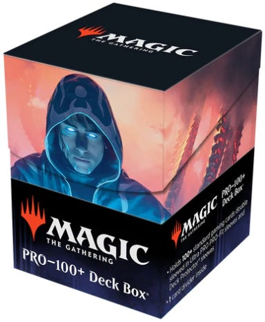 Ultra Pro Phyrexia All Will Be One Jace, the Perfected Mind 100+ Deck Box for Magic: The Gathering